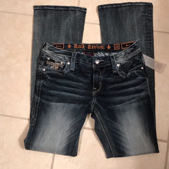 Rock Revival jeans size 33 bootcut-NWT - Picture 5 of 7
